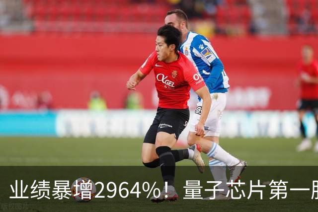 业绩暴增2964%！量子芯片第一股被美国摩根、高盛、瑞银、北向盯上了，周五量能放大2倍——要起飞？