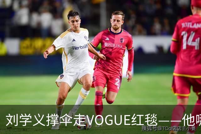 刘学义撑伞走VOGUE红毯——他哪是什么转型，分明是本色出演
