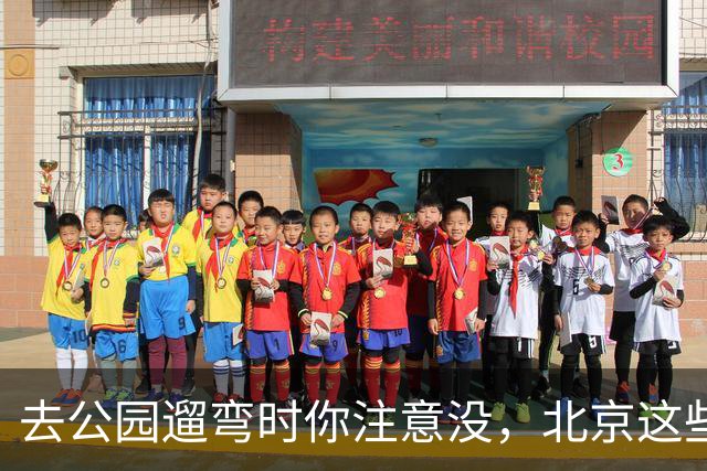 去公园遛弯时你注意没，北京这些老头老太太一身“年轻装”