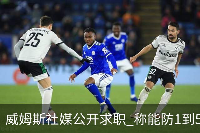 威姆斯社媒公开求职 称能防1到5号位