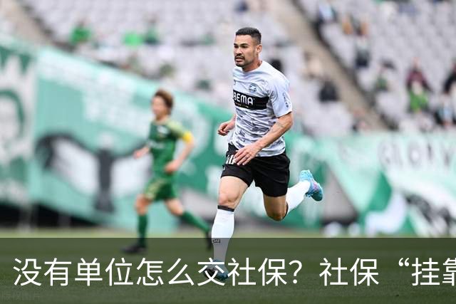 没有单位怎么交社保？社保“挂靠代缴”被查！人事代理、挂靠代缴、灵活就业参保有什么区别？