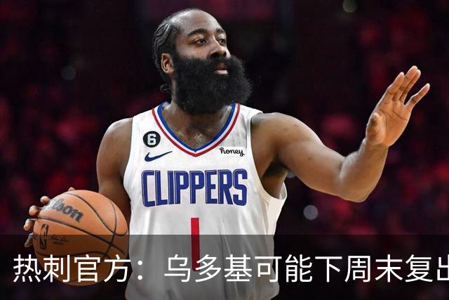 热刺官方：乌多基可能下周末复出，麦迪逊可战切尔西