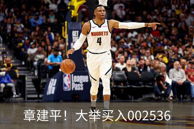 章建平！大举买入002536