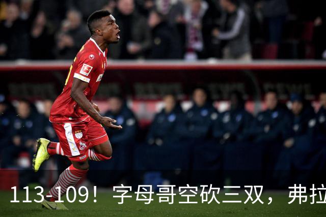 113-109！字母哥空砍三双，弗拉格29分11助，独行侠送热火4连败