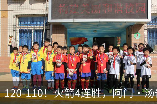 120-110！火箭4连胜，阿门·汤普森“盖帽”成关键，创12年神迹