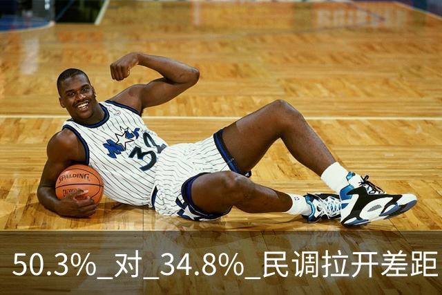 50.3% 对 34.8% 民调拉开差距，郑丽文全力救火，吴子嘉会改写结局吗